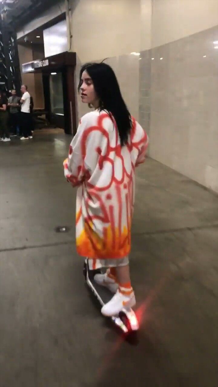 Billie Eilish Booty azaria james interracial swinging