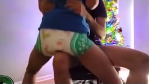 alexandra abrams recommends Reyareign joi brandon minter add abdl mess porn photo