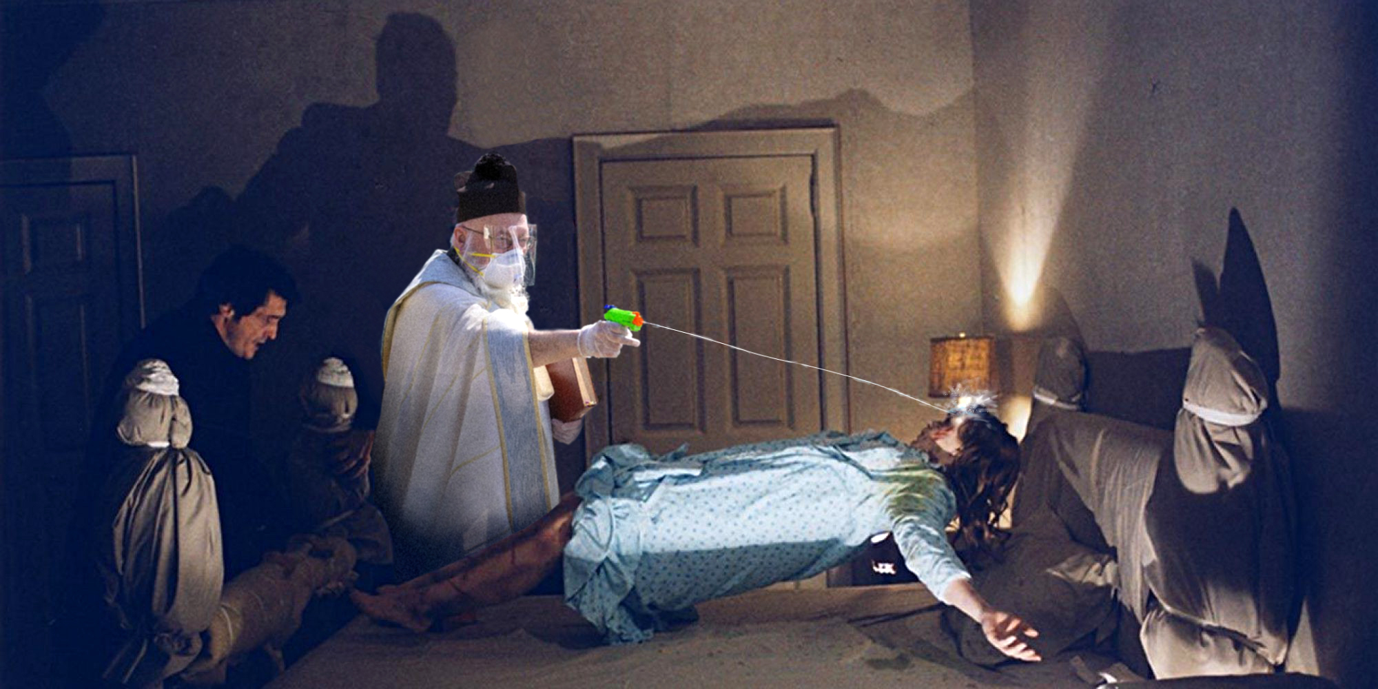 Priest Jerks Off nasty nurse videos minivan milf