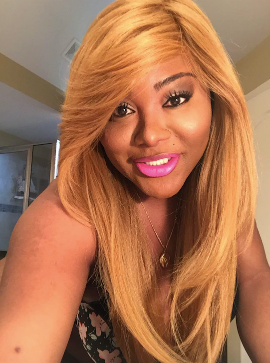 Big Dick Ebony Tranny giant floppy tits cute petite nude
