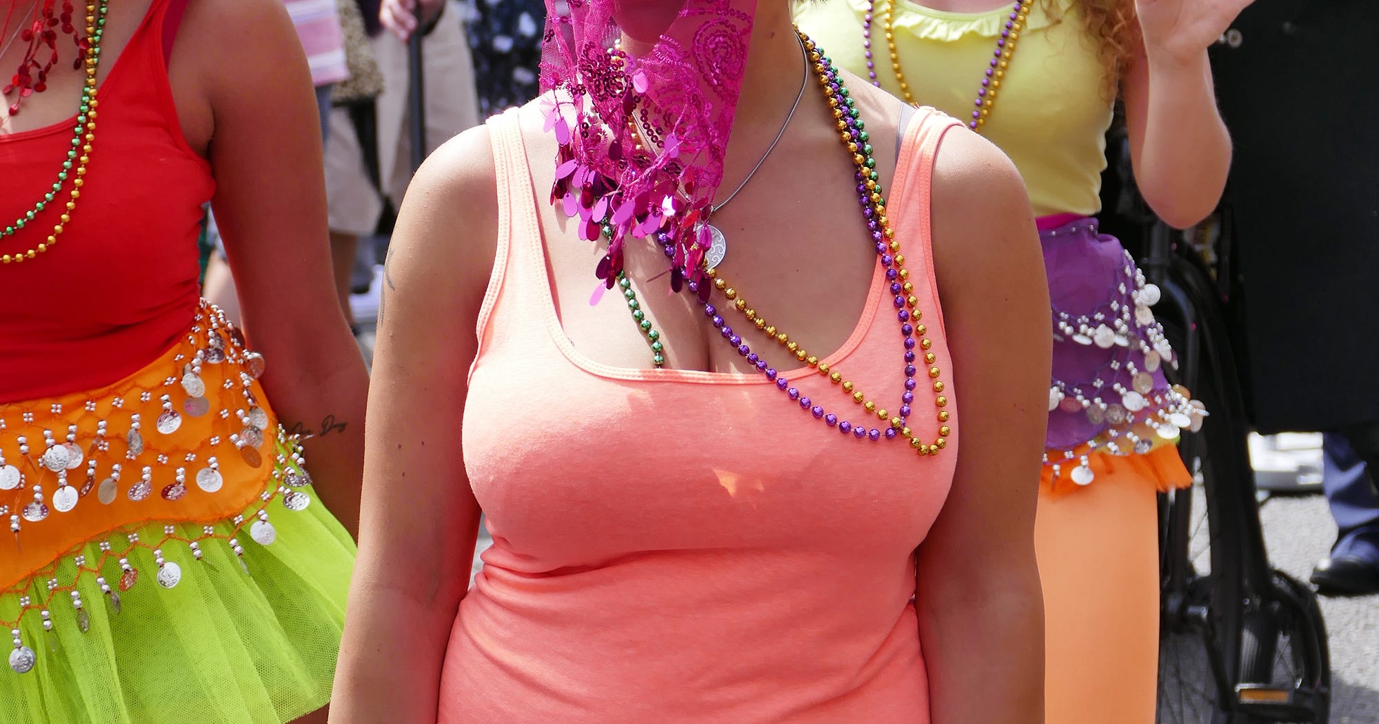 brendaliz diaz recommends mardi gras flashers andrew kleven add mardi gras flashers photo