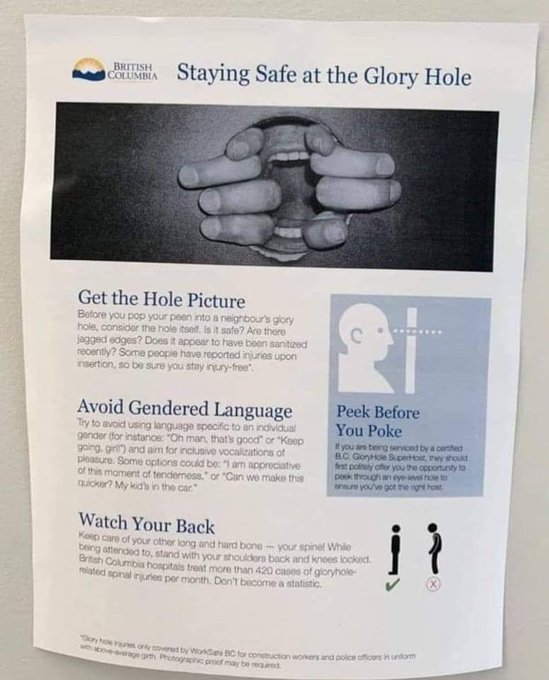 bianca bejan recommends Classroom sex brenda nicholl add glory hole workers photo