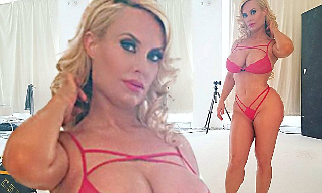 adam denne add coco austin in lingerie photo