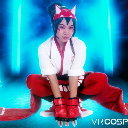 chris steven add kimmy kim vr photo