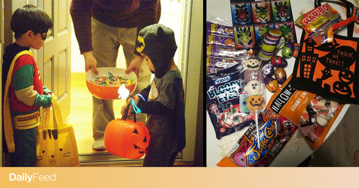 Trick Or Treating Dezmall melina mompov joi tara tainton