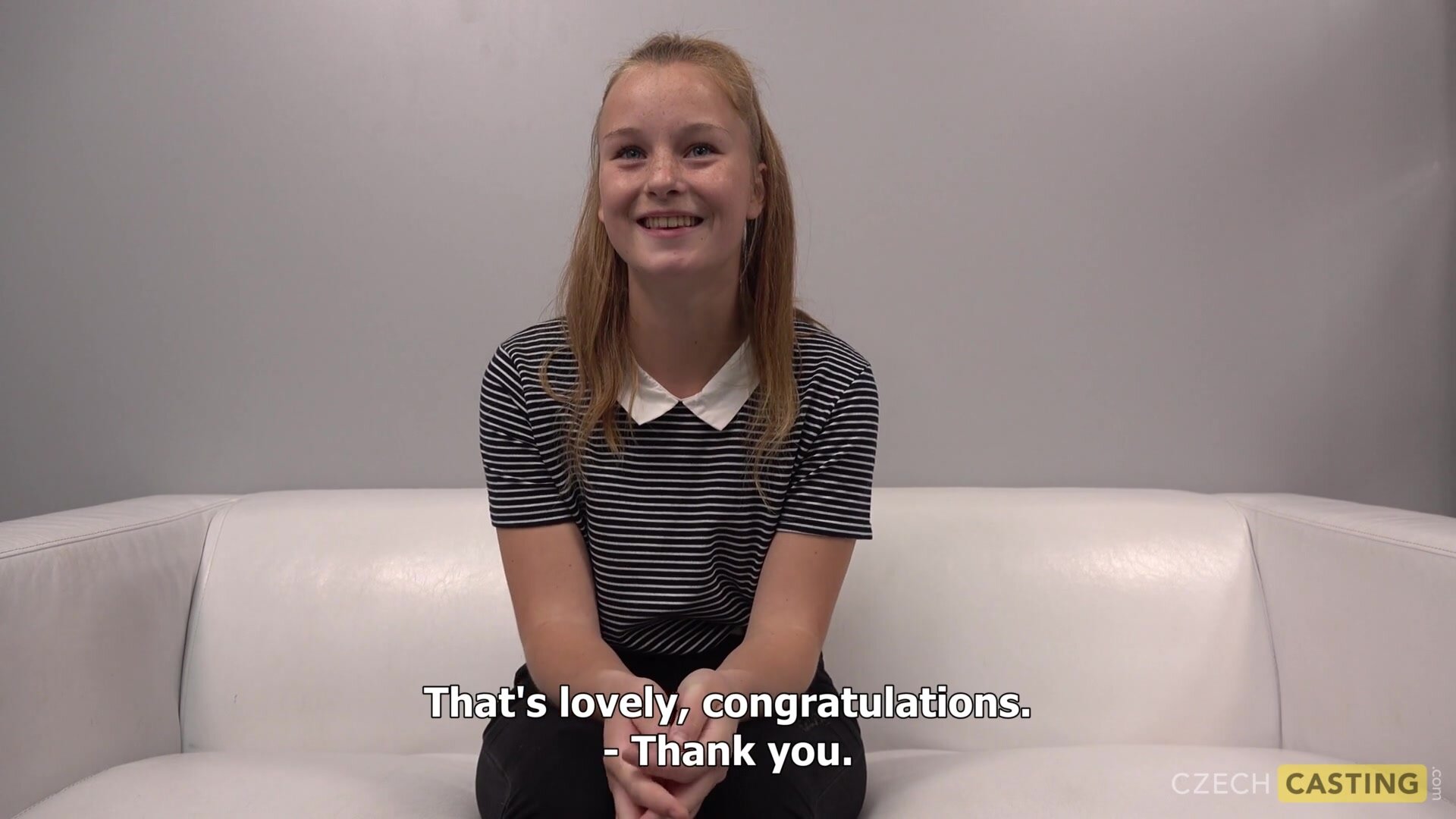 alicia schexnaydre recommends Kelsi monroe step anna belosi add czech castings photo