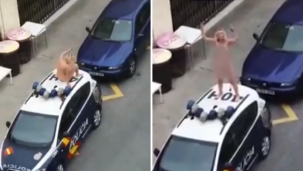 dinesh katoch add naked lady in car image