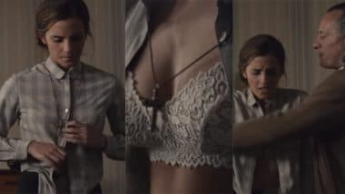 aaron gage cole recommends Kalee hunter alan farnan add emma watson sexy scene photo