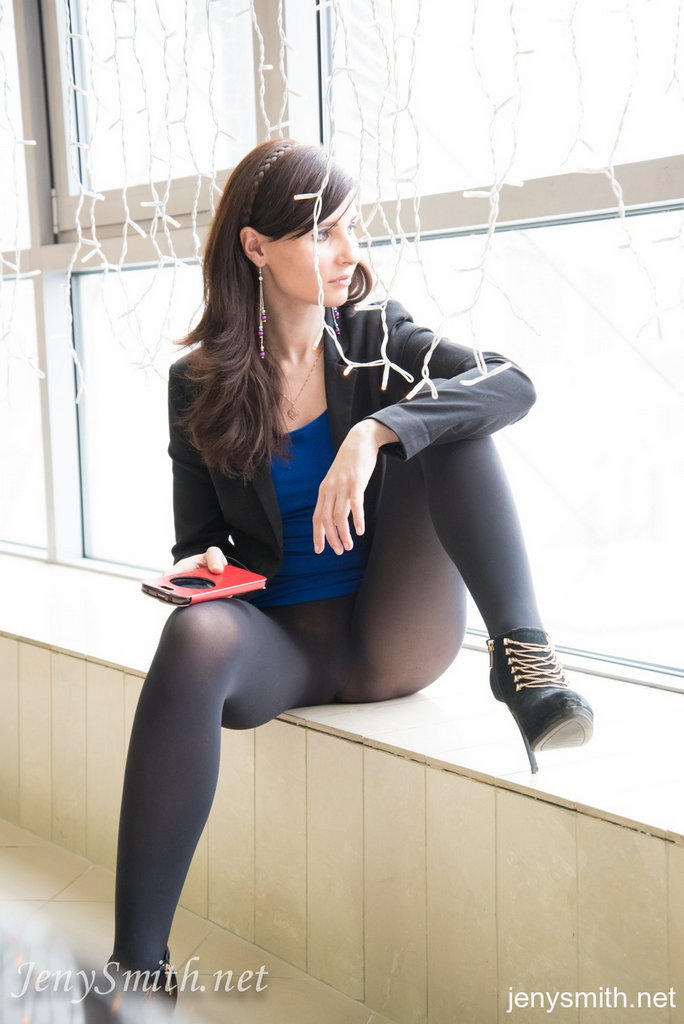chan yin ching recommends jeny smith in pantyhose bill mcquade add jeny smith in pantyhose image