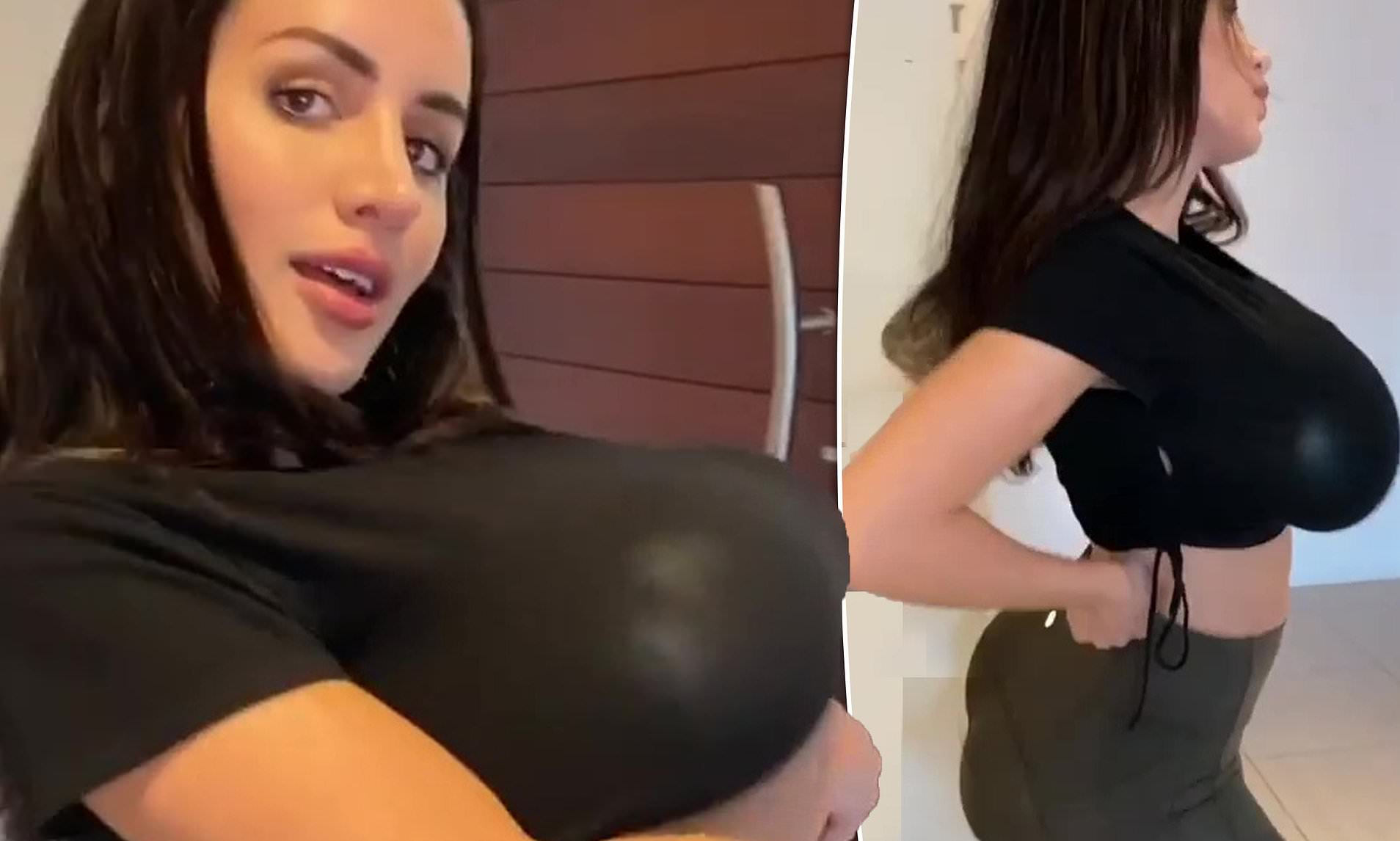 al painter add big black bouncy tits photo