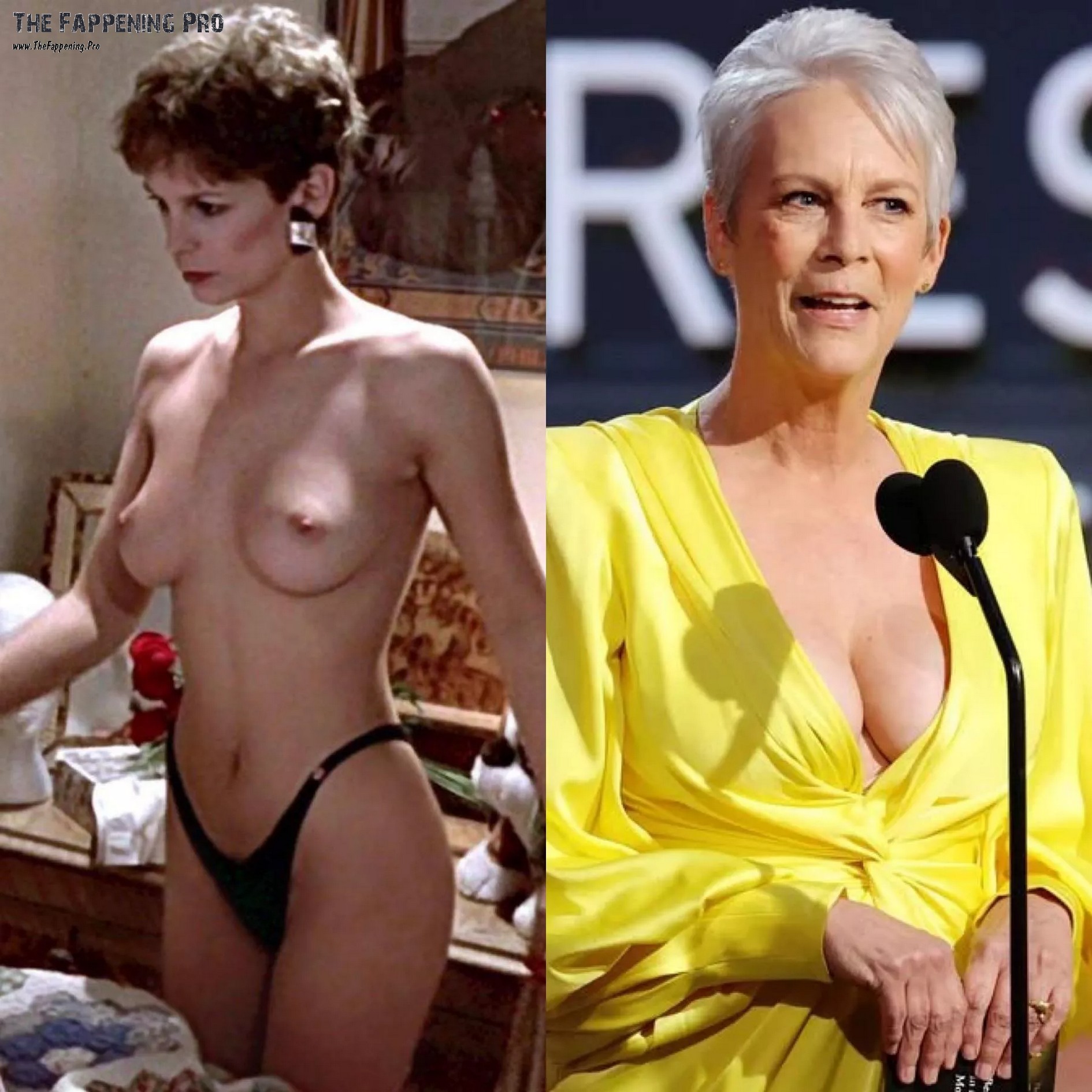 ben lagana recommends Black swinging porn christy anne add jamie lee curtis titties photo