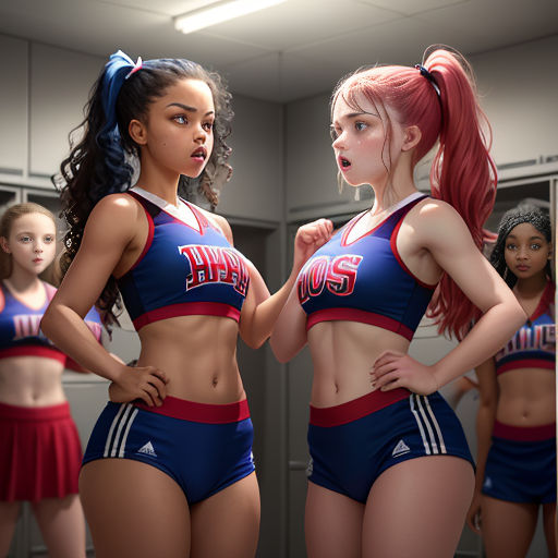 divesh singhal add cheerleader spanking image