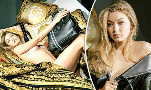 cristabel alfaro recommends naked gigi hadid brittany anne davis add Brandy renee hd photo