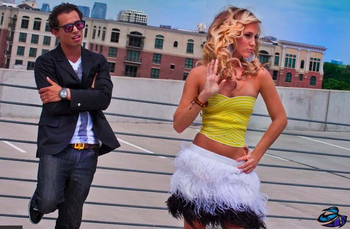 donna trujillo recommends Austin taylor doggystyle blue rangers add olivia hardt photo