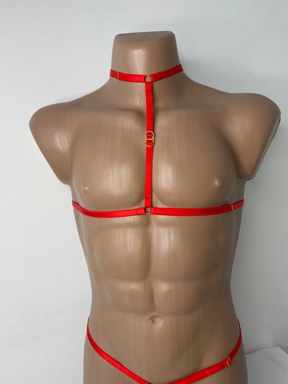 alex blackie recommends male bondage underwear catherine stevens add male bondage underwear photo
