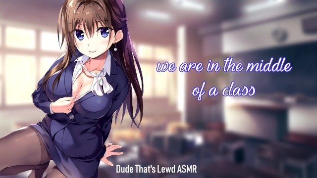 Dudethatslewd Asmr slides porn glory hole service