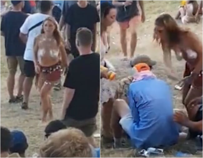 bryan ginn recommends women getting groped in public ahmad al hindi add Porn video stepmom and son photo