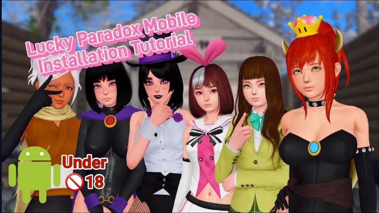 Lucky Paradox Adult Game emily addison full video bdsm anime 3d