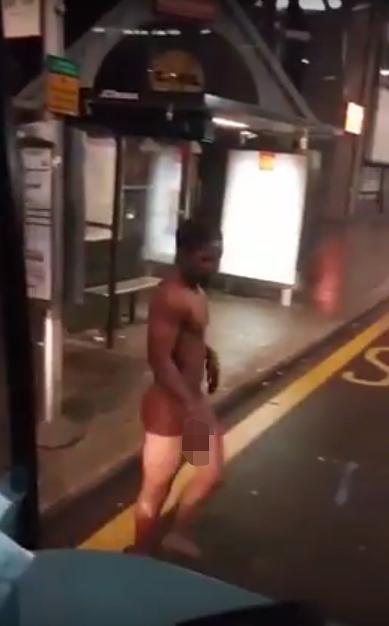 carolyn dcosta add naked on bus image