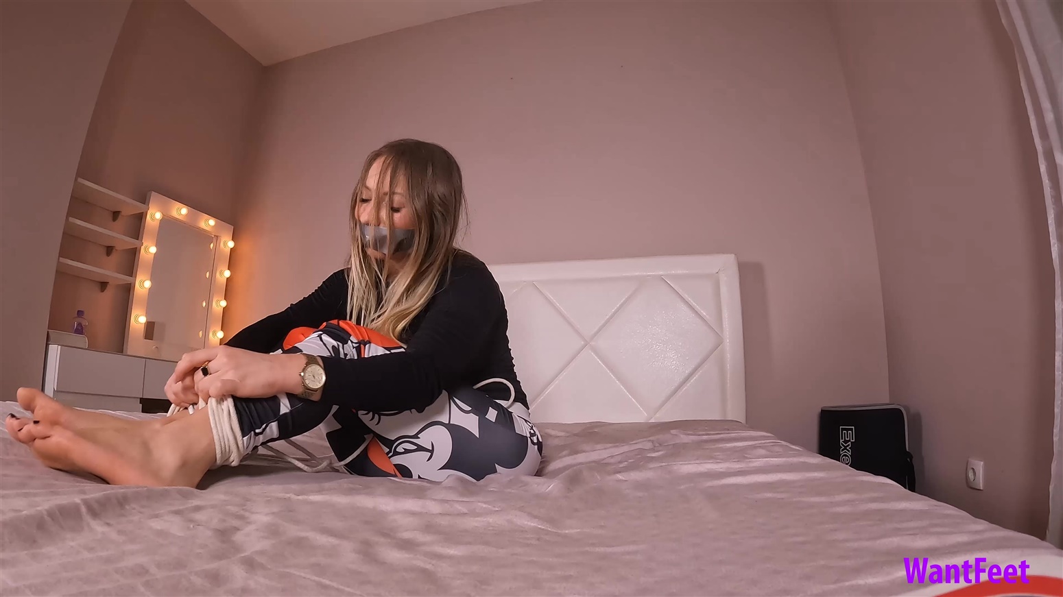 alicia stokes recommends hogtied and barefoot brendon barton add Senior cock sucker photo