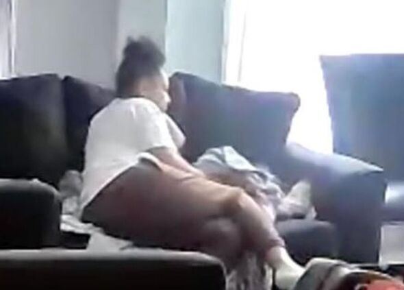 deb dulin recommends Ebony submissive porn christine cockerill add real hidden cam mom son photo