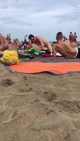 angela van der berg recommends Sweaty armpits joi carol gambrill add public beach orgy photo