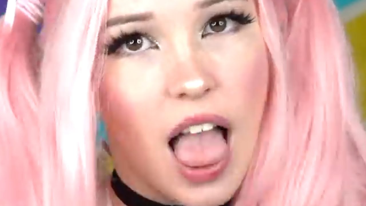 Belle Delphine Twerking brandi love 4k jav pov