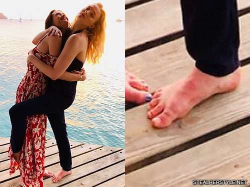 don mammoser recommends sophie turner feet allyson cronk add sophie turner feet image