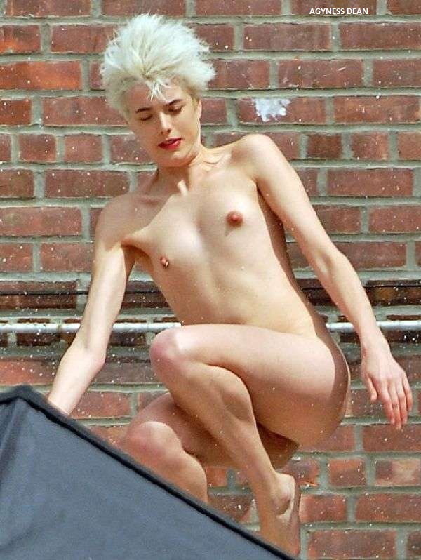 Kelly Rowan Nude bdsm latex bondage blonde vulva