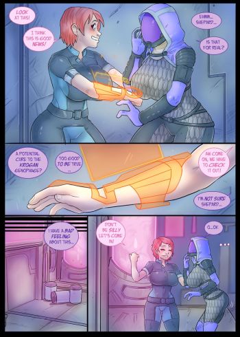 domenic centofanti recommends mass effect henti cindy pinto add mass effect henti image