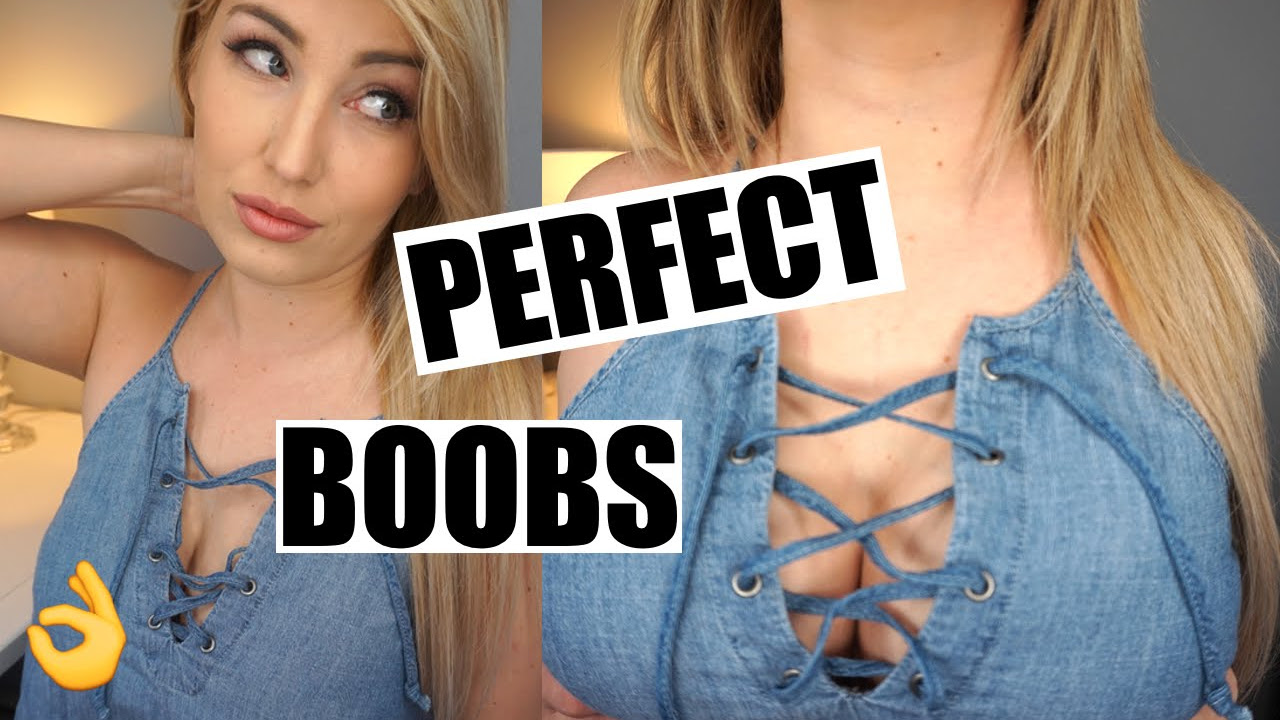 aubrey myles add perfect tits boobs image