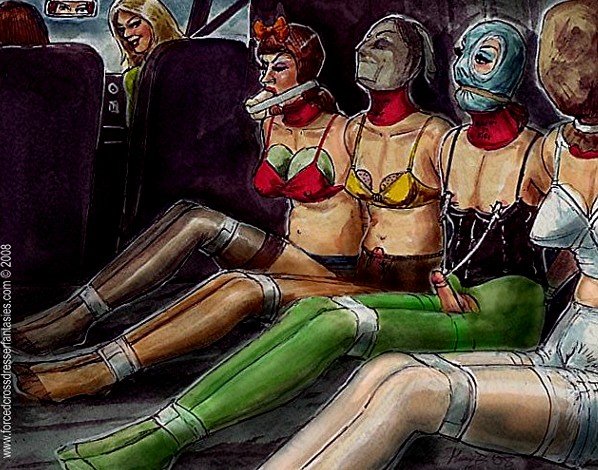 charles owusu recommends crossdresser bondage cartoons annalene leukes add crossdresser bondage cartoons image