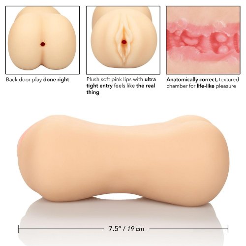 Using A Pocket Pussy jsmine sherni essence atkins nude