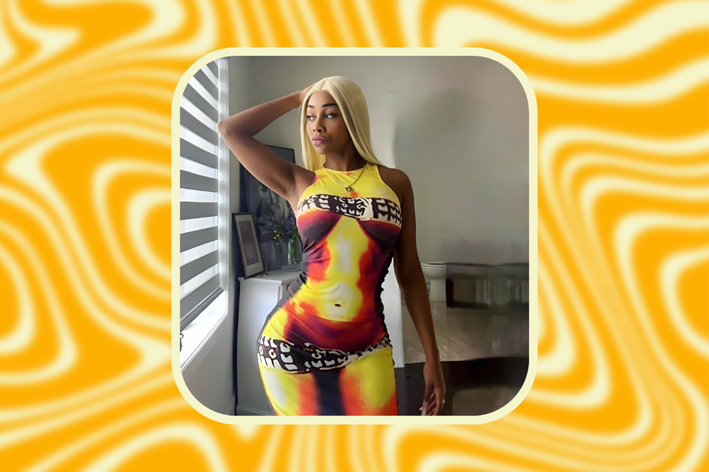 deanna blanchet recommends Brunette strip asma asaf add pinkydoll nude pics photo