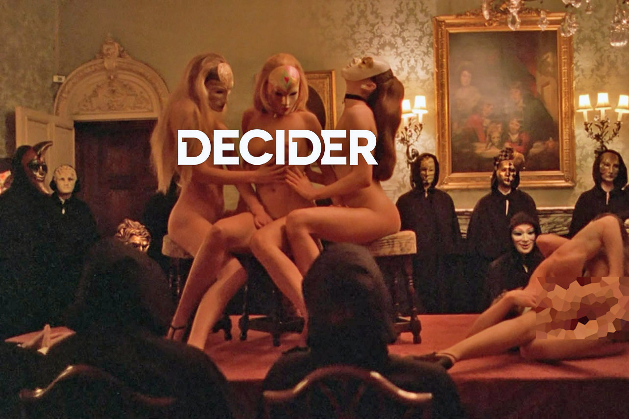 becky jenner recommends cinema orgy dani doang add Backroom casting couch penelope photo