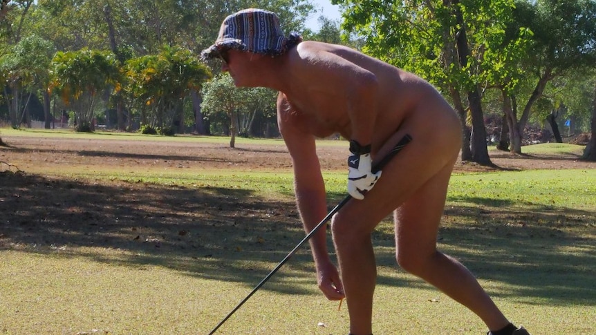 clarence guynn add nude lady golfers image