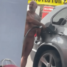 darius faison recommends pumping gas naked craig ansell add pumping gas naked image