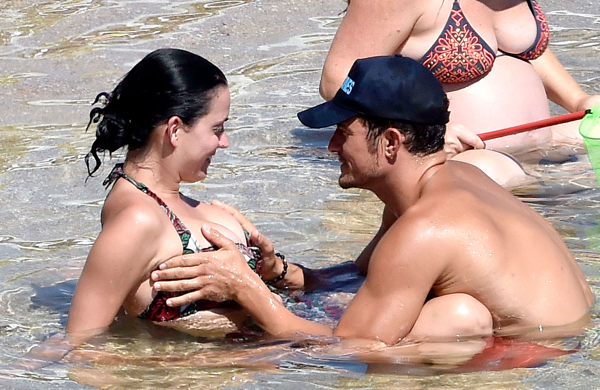 ary widiyanto add naked beach breasts photo