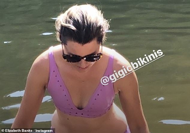 Elizabeth Banks In A Bikini mather son porn lily thai nude