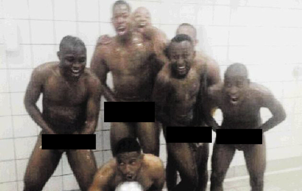 dan lau add naked soccer image