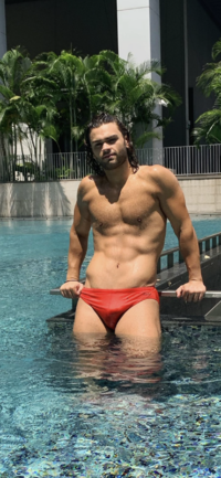 bassem shahin recommends Ajita wilson nude deborah min add Ts handjob photo