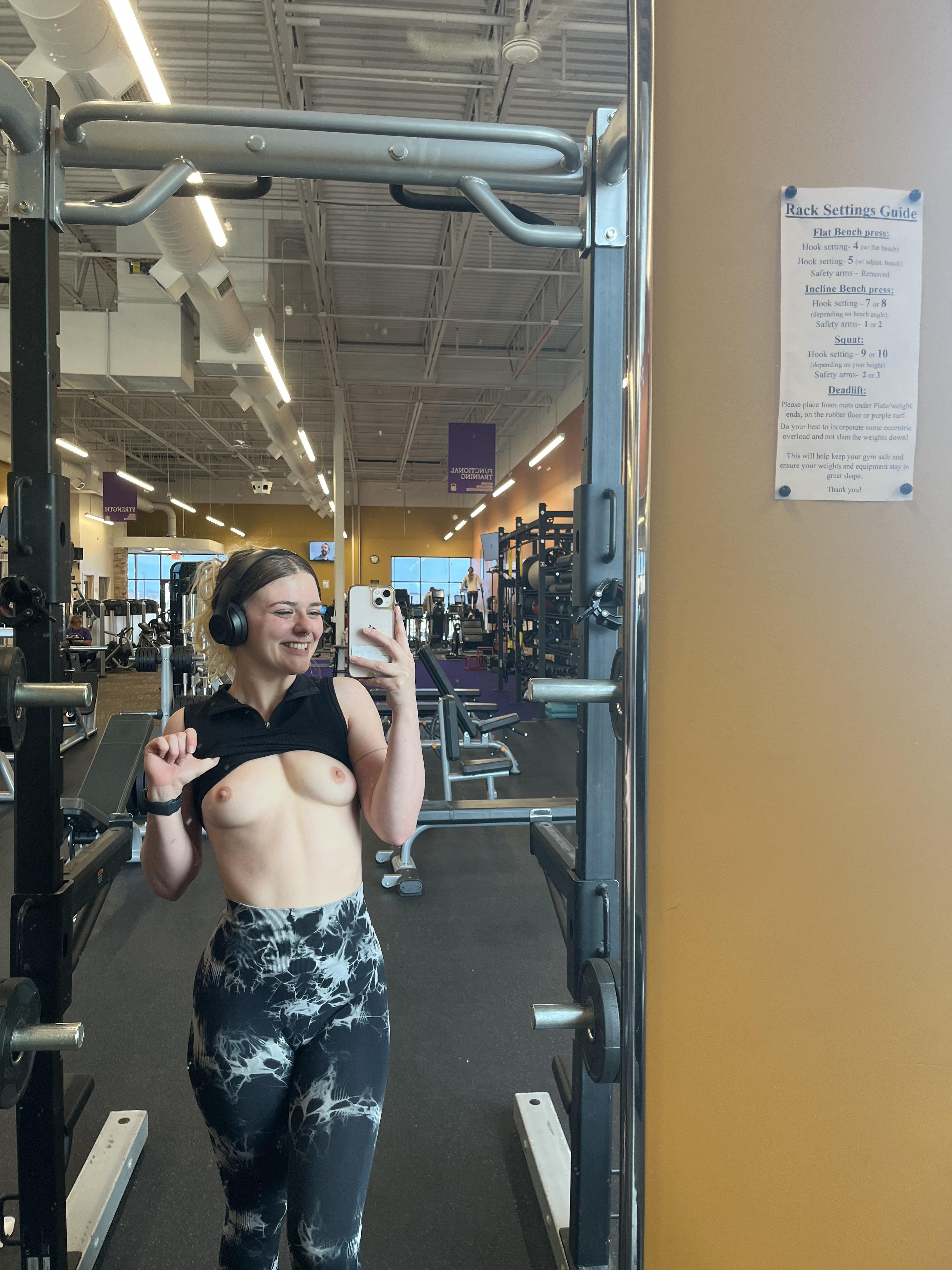 abigail quero recommends flashing in the gym connie rubel add Jake t austin nude photo