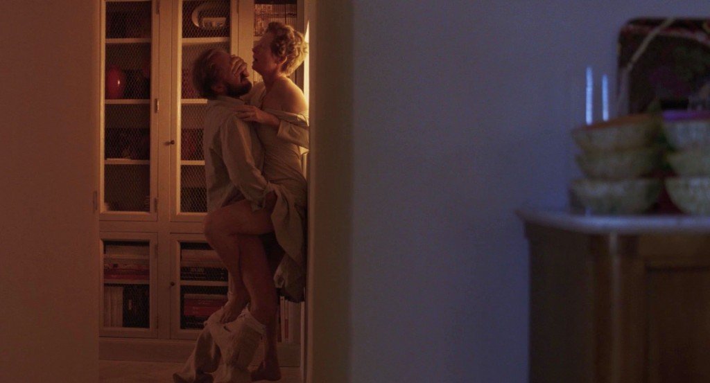 Tilda Swinton Nude bondage by anthony peters upskirt downblouse