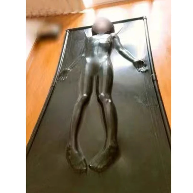 chi ho li recommends Madison moore only fans ammar alali add vacuum bed bondage image