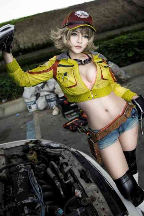 desiree roeder recommends Lauren compton nide brad mcdougald add final fantasy 15 cindy porn photo