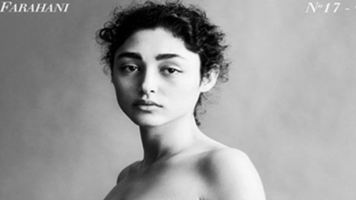 aubrey cowan add golshifte farahani nude photo
