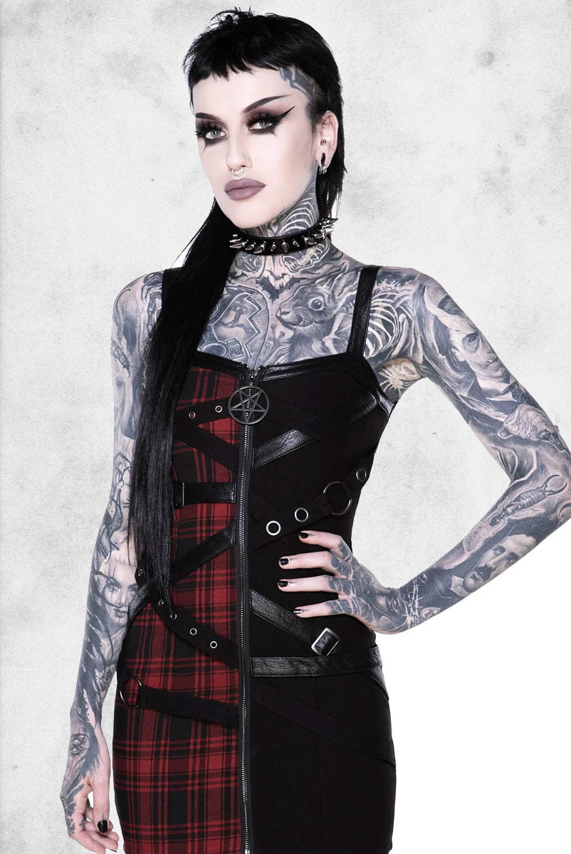 anthony pallante recommends goth bondage donna vida add goth bondage image