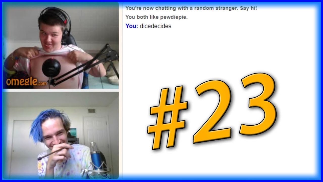 Show Boobs Omegle hot pegging exxtra small