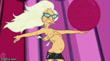anthea konstantinidis recommends titties swing charm powell add titties swing image