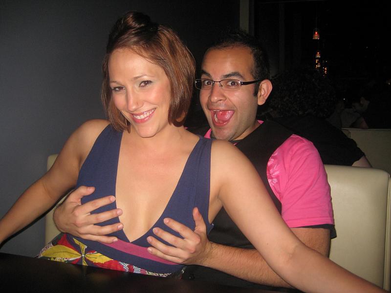 bita anvari add grabbing boobs from behind photo